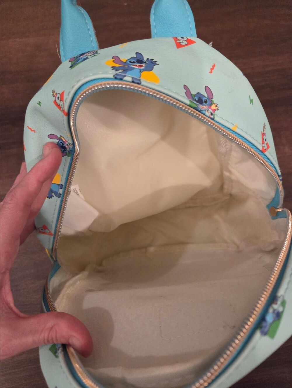 Disney Stitch Mini Backpack - Picture 3 of 5